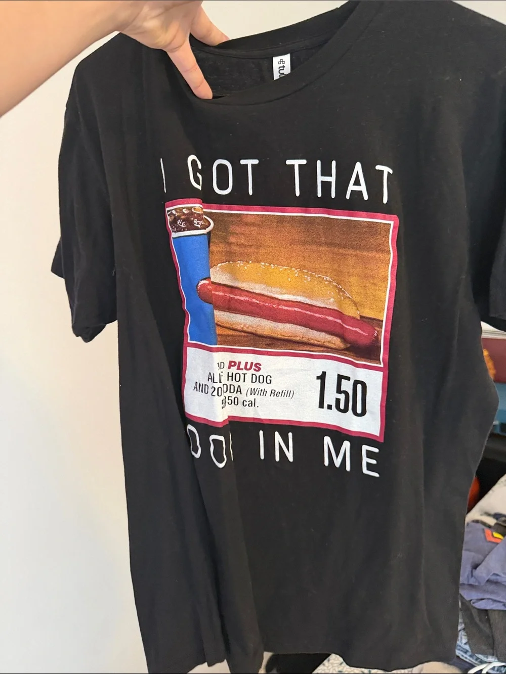 I Got That Dog Tee - Black Graphic Dog T-Shirt